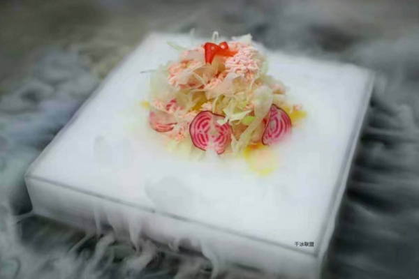 燒烤餐具加干冰會怎么樣